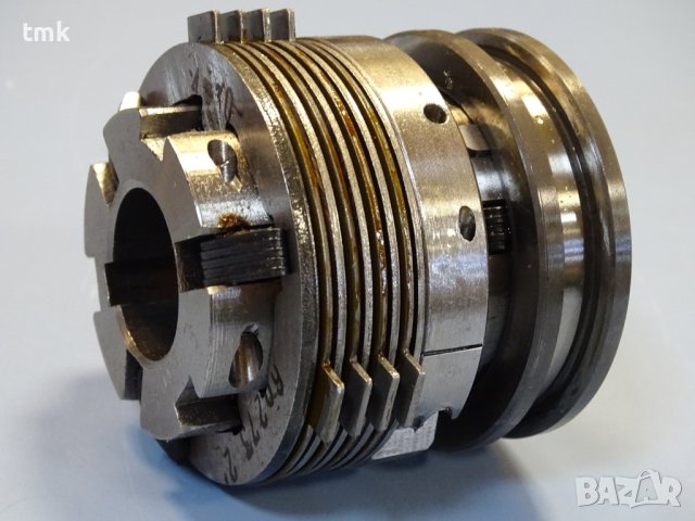 Механичен многодисков съединител Dessau KWD-6 TGL-42398, снимка 3 - Резервни части за машини - 40618617