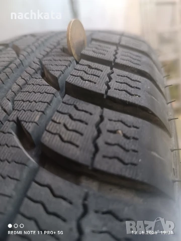 джанта с гума 14-ка C за бус,каравана, снимка 1