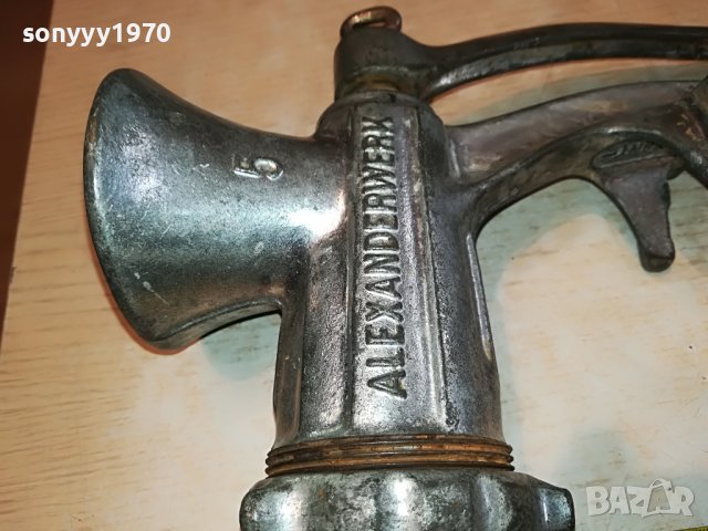 alexanderwerk-germany made 2711221104, снимка 2 - Антикварни и старинни предмети - 38812744