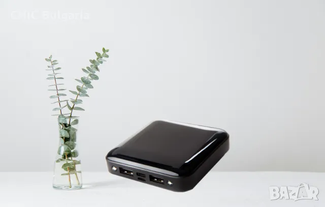 Преносима / Външна батерия 4800 mAh + чанта, калъф, химикал, подложка за зареждане - ЧЕРЕН МЕСЕЦ, снимка 3 - Външни батерии - 38790976