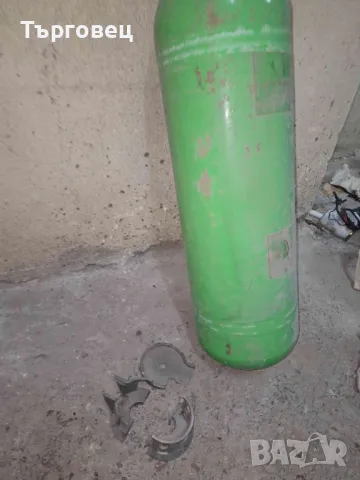 Метанова бутилка от Опел Зафира в комплект с евро електриески кран -клапан , снимка 6 - Части - 48598245