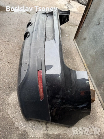 Задна брония R32 Golf5 , снимка 2 - Части - 53437125