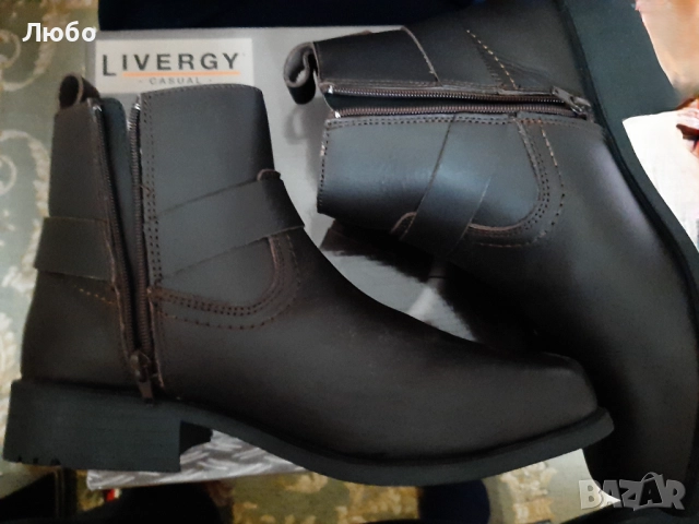 Обувки на марка Livergy на Лидл, снимка 3 - Спортно елегантни обувки - 52364996