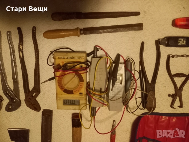 Ножове стари инструменти и вещи, снимка 10 - Ножове - 52397253