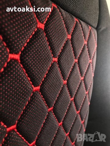  ТАПИЦЕРИЯ ЗА ЦЯЛ АВТОМОБИЛ ЛУКС ПЛАТ – ЧЕРВЕН КОНЕЦ-55058, снимка 3 - Аксесоари и консумативи - 40666247