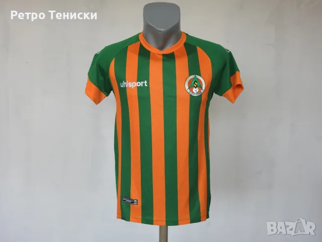 Тениска Alanyaspor — Домакински Uhlsport — Мъже размер S Многоцветно (сезон 2020)