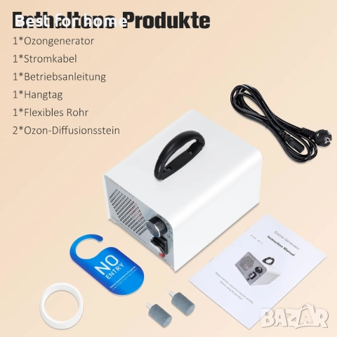  GMGXX озонов пречиствател на въздух с режим вода и въздух, снимка 8 - Овлажнители и пречистватели за въздух - 52443251