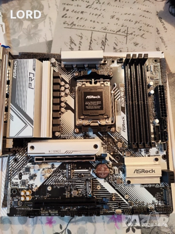 Дъно Asrock B650M Pro RS - Гаранция!