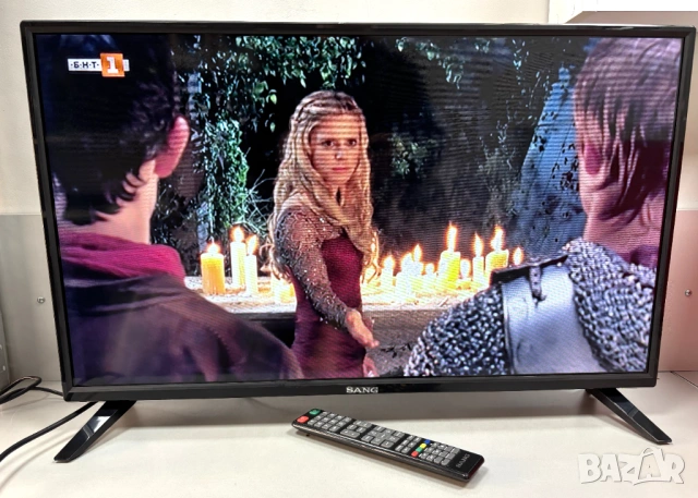 Смарт Телевизор SANG 32 инча, модел LE-32A10, Android Tv, снимка 2 - Телевизори - 53861522