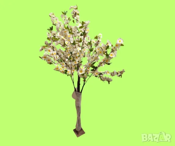 Декоративно дръвче, черешов цвят, 170см, снимка 5 - Декорация за дома - 49816017