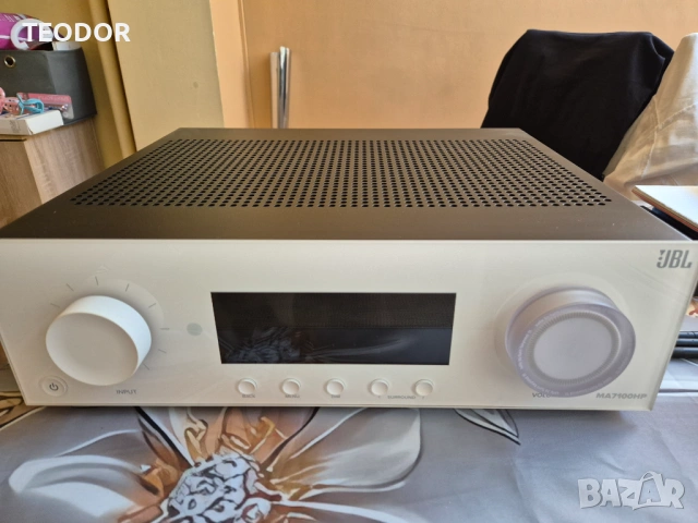 JBL MA7100, снимка 2 - Ресийвъри, усилватели, смесителни пултове - 53232823