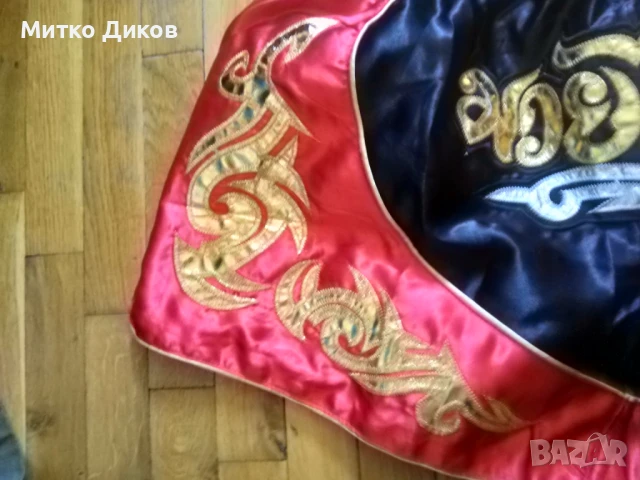 Muay thai муай тай кикбокс бокс спортни шорти нови размер ХЛ, снимка 5 - Други спортове - 51080499