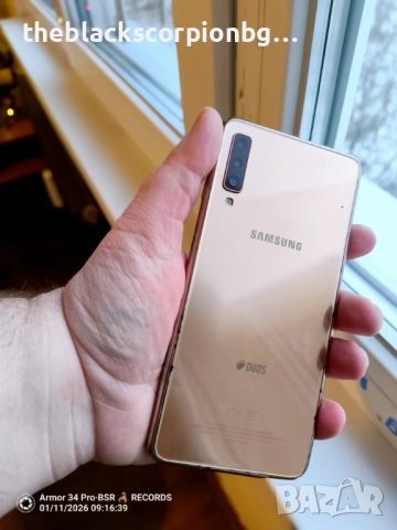 SASMUNG GALAXY A7 2018, снимка 3 - Samsung - 53060296