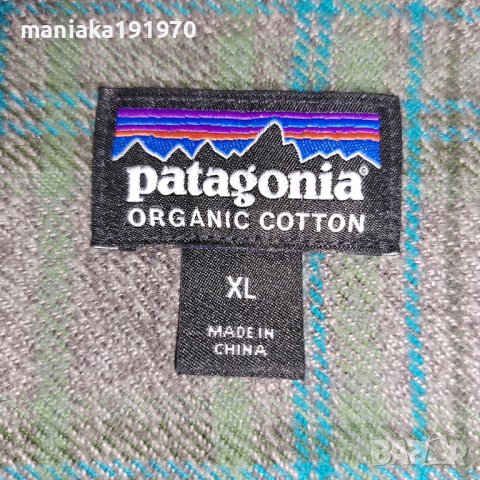 Patagonia Fjord Flannel Shirt (XL) мъжка риза, снимка 10 - Ризи - 38846929