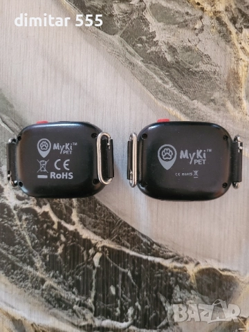 тракери MYKI PET , снимка 1