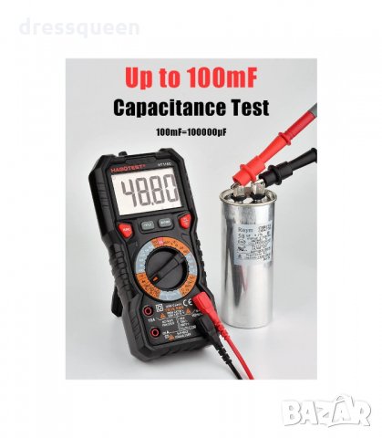 HT118A Професионален мултицет Habotest , снимка 7 - Друга електроника - 34251117