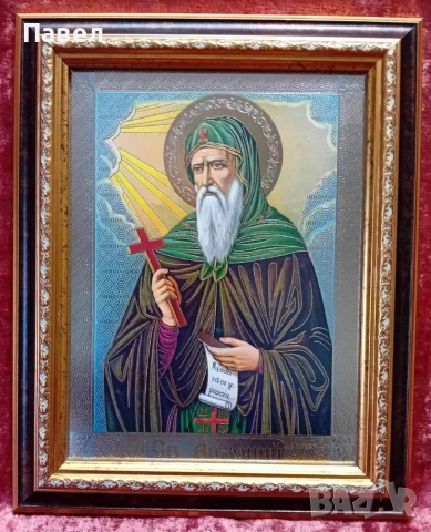 Икона Иисус Христос / Богородица / Свети Георги Победоносец / Възкресение Христово , снимка 13 - Икони - 31134433