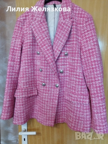 Сако букле,ХЛ, снимка 3 - Сака - 52660481