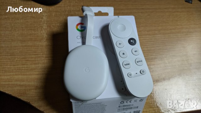 Устройство за гледане на телевизия и филми Google Chromecast Google TV, снимка 15 - Приемници и антени - 41684267