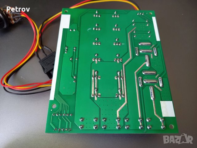 Мощен PWM регулатор на обороти за постоннотоков DC двигател - 40А, 60А, 100А, снимка 11 - Други машини и части - 35940013