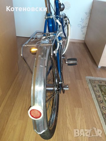 Немски сгъваем ретро веросипед 20 цола, 3 скорости,Патфиндер., снимка 5 - Велосипеди - 39558130