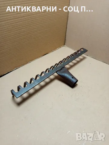Соц Стар Тънък Гребло., снимка 4 - Антикварни и старинни предмети - 49426371
