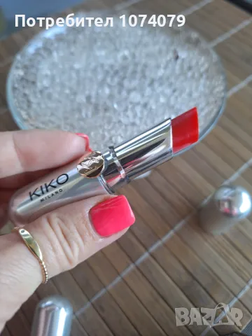 Цветен балсам за устни  Kiko Milano , снимка 6 - Декоративна козметика - 47809906