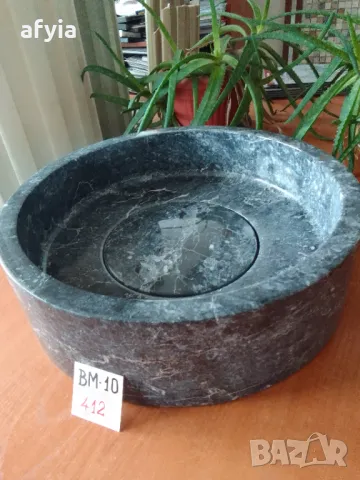 3 МАСИВНИ КАМЕННИ МИВКИ С КАПАЧЕ, снимка 3 - Мивки - 48113295