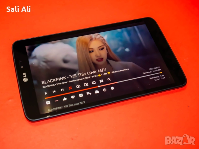 LG V500 8.3' таблет / Snapdragon 600 / 2GB RAM / 48GB / Android 9, снимка 3 - Таблети - 51802600
