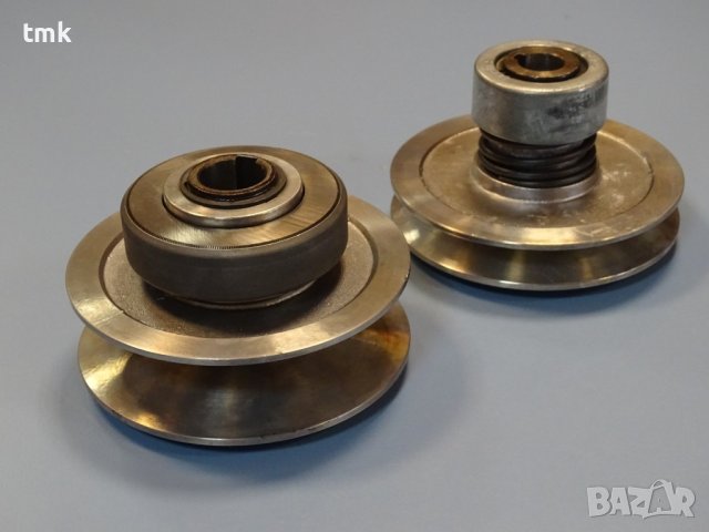 Вариаторни шайби комплект Berges F100B/R100B variable speed pulley, снимка 5 - Резервни части за машини - 42365112