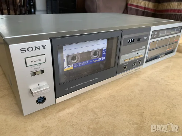 Касетен дек Sony TC-FX44 – Отличен визуален вид