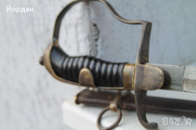 Турска офицерск сабя, снимка 16 - Антикварни и старинни предмети - 41887331