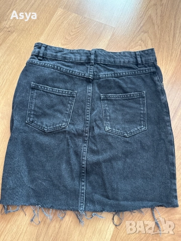 Дънкен пола , снимка 5 - Поли - 51735005