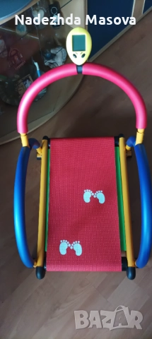 Детска бягаща пътека 