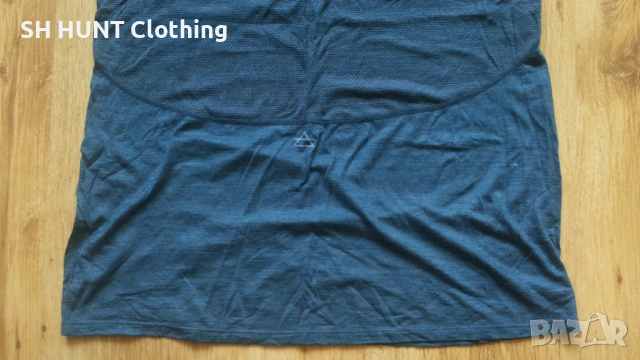 DEVOLD RUNNING T-Shirt 69% Merino Wool размер L / XL тениска 69% Мерино вълна - 2073, снимка 8 - Тениски - 53419550