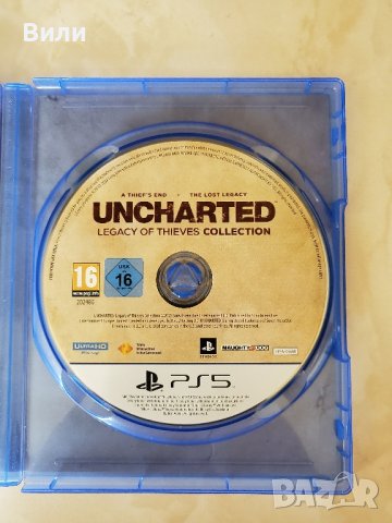 Игра "Uncharted" за PS 5, снимка 3 - Игри за PlayStation - 41516262