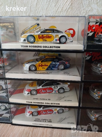 minichamps microchamps колекция DTM 1:64 - 39 модела, снимка 4 - Колекции - 52428190