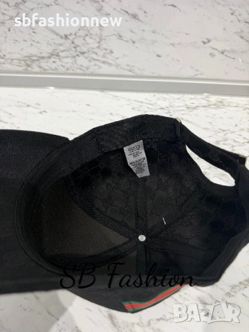 Gucci шапка унисекс, снимка 7 - Шапки - 53823443