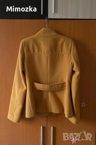 Сладко дамско вълнено палто на Andrews р-р 42!, снимка 3 - Палта, манта - 53034272