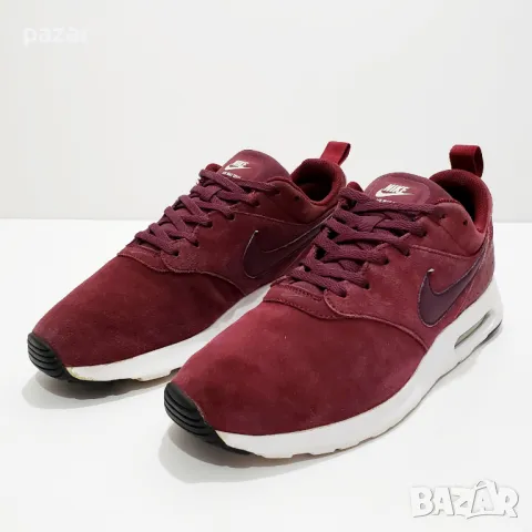 NIKE 802611 AIR MAX Tavas Оригинални Кожени Маратонки Велур Кожа 41-41.5 26см, снимка 6 - Маратонки - 50071782