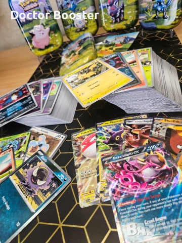 Покемон Карти Оригинални Английски Pokemon booster bulk, снимка 4 - Колекции - 51394720