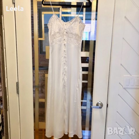 Рокля от сатен ZARA, снимка 3 - Рокли - 40864819