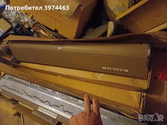 плетачна машина сингер нова