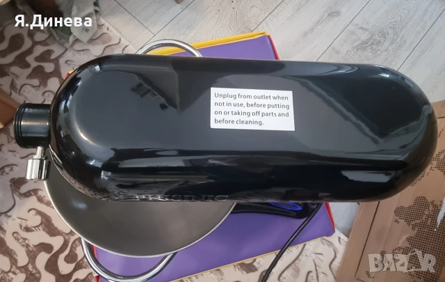 Планитарен миксер Phisinic 1800w , снимка 7 - Миксери - 53419584