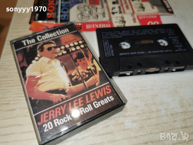 JERRY LEE LEWIS 0201261954, снимка 8 - Аудио касети - 52957728