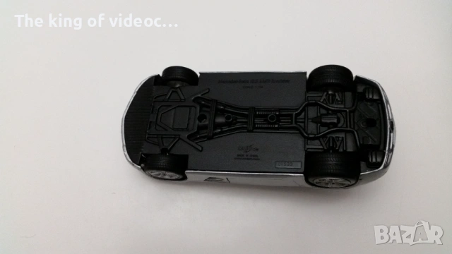 Голяма метална количка Mercedes SLS AMG , снимка 9 - Колекции - 53686295