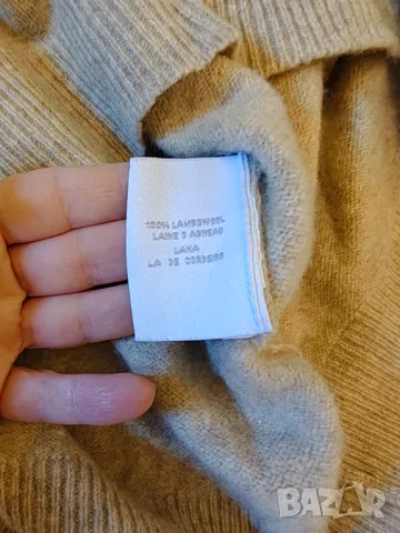 GANT мъжки пуловер вълна , снимка 4 - Пуловери - 47813192