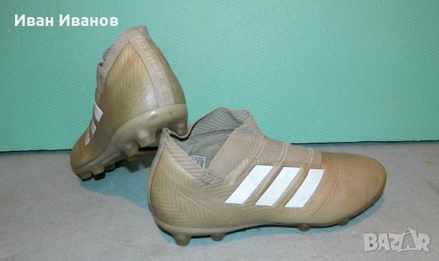 бутонки  adidas Nemeziz 18+ FG  номер 38 , снимка 6 - Футбол - 30890195