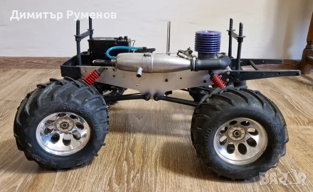 KYOSHO MAD FORCE 1/8 GP – RC Monster Truck 4WD, снимка 5 - Други спортове - 56234942