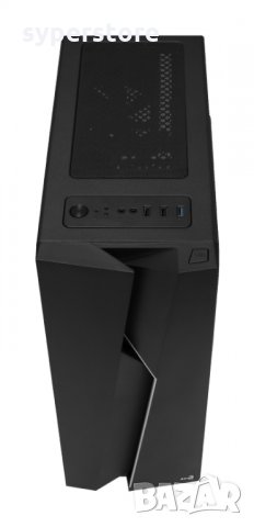 Кутия за компютър AeroCool PV15012.11 Черна ATX Middle Tower RGB Подсветка, снимка 2 - Захранвания и кутии - 33814188